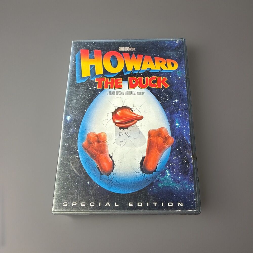 Howard the Duck (Special Edition) (DVD, 1986)
